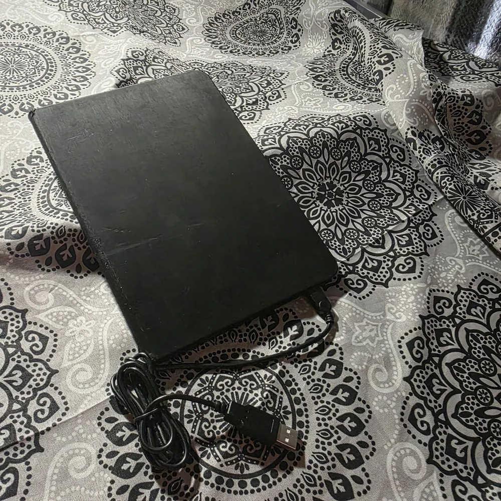 Black Tablet Keyboard Case